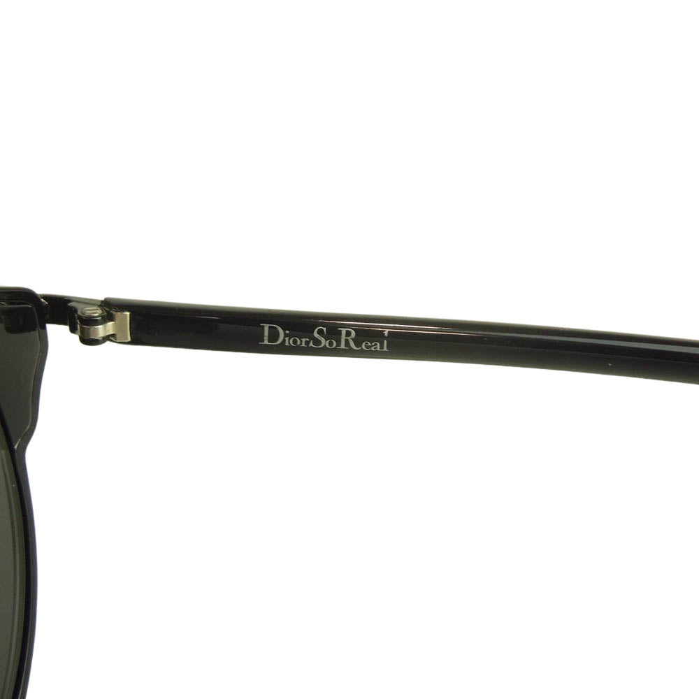 Christian Dior クリスチャンディオール RKK06AXU7P SoReal サングラス ブラック系 48□22 140【中古】