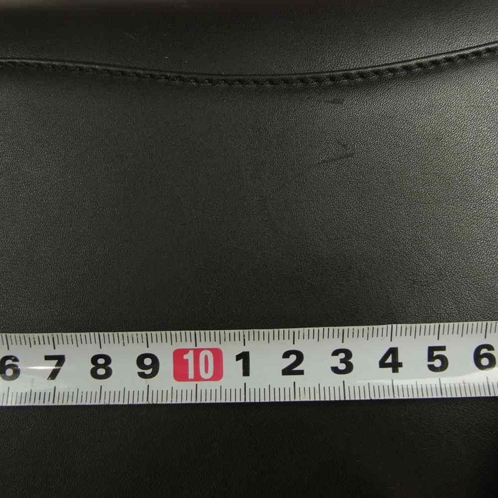 CARTIER カルティエ パンテール レザー ハンドバッグ ブラック系【中古】