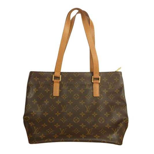 LOUIS VUITTON ルイ・ヴィトン M51148 モノグラム カバピアノ ハンドバッグ ブラウン系【中古】