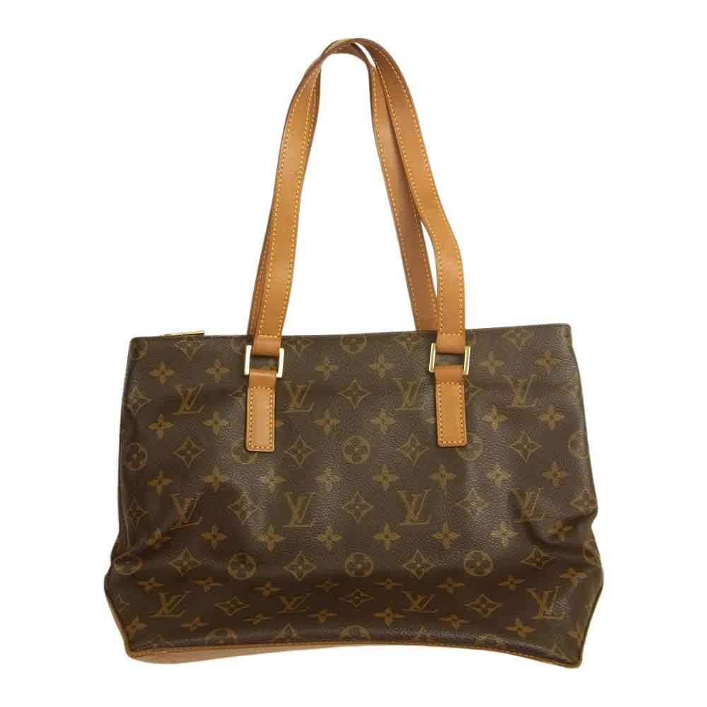 LOUIS VUITTON ルイ・ヴィトン M51148 モノグラム カバピアノ ハンドバッグ ブラウン系【中古】