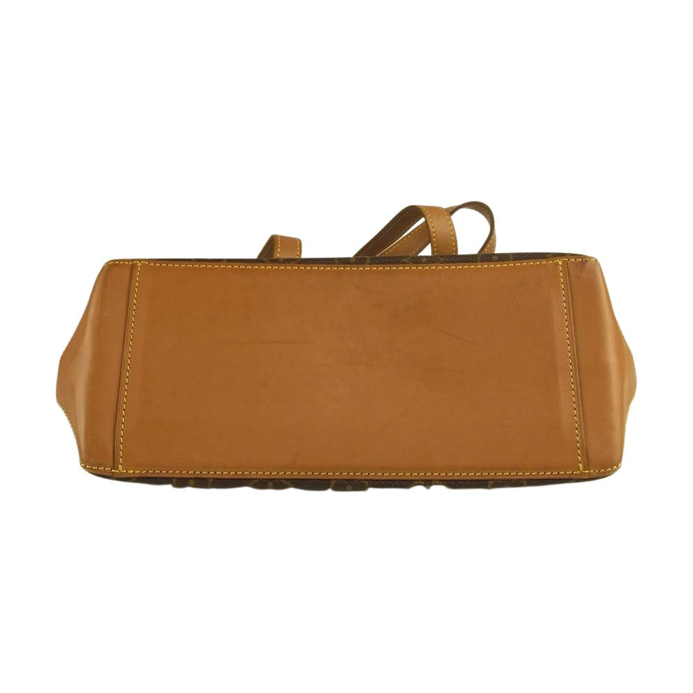 LOUIS VUITTON ルイ・ヴィトン M51148 モノグラム カバピアノ ハンドバッグ ブラウン系【中古】