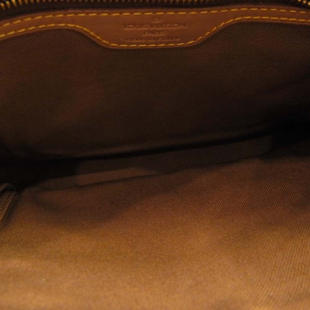 LOUIS VUITTON ルイ・ヴィトン M51148 モノグラム カバピアノ ハンドバッグ ブラウン系【中古】