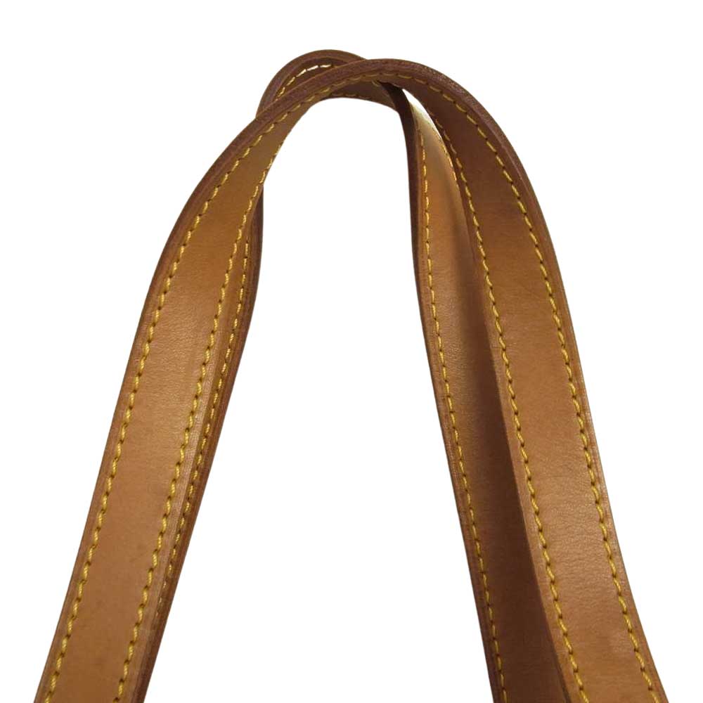 LOUIS VUITTON ルイ・ヴィトン M51148 モノグラム カバピアノ ハンドバッグ ブラウン系【中古】