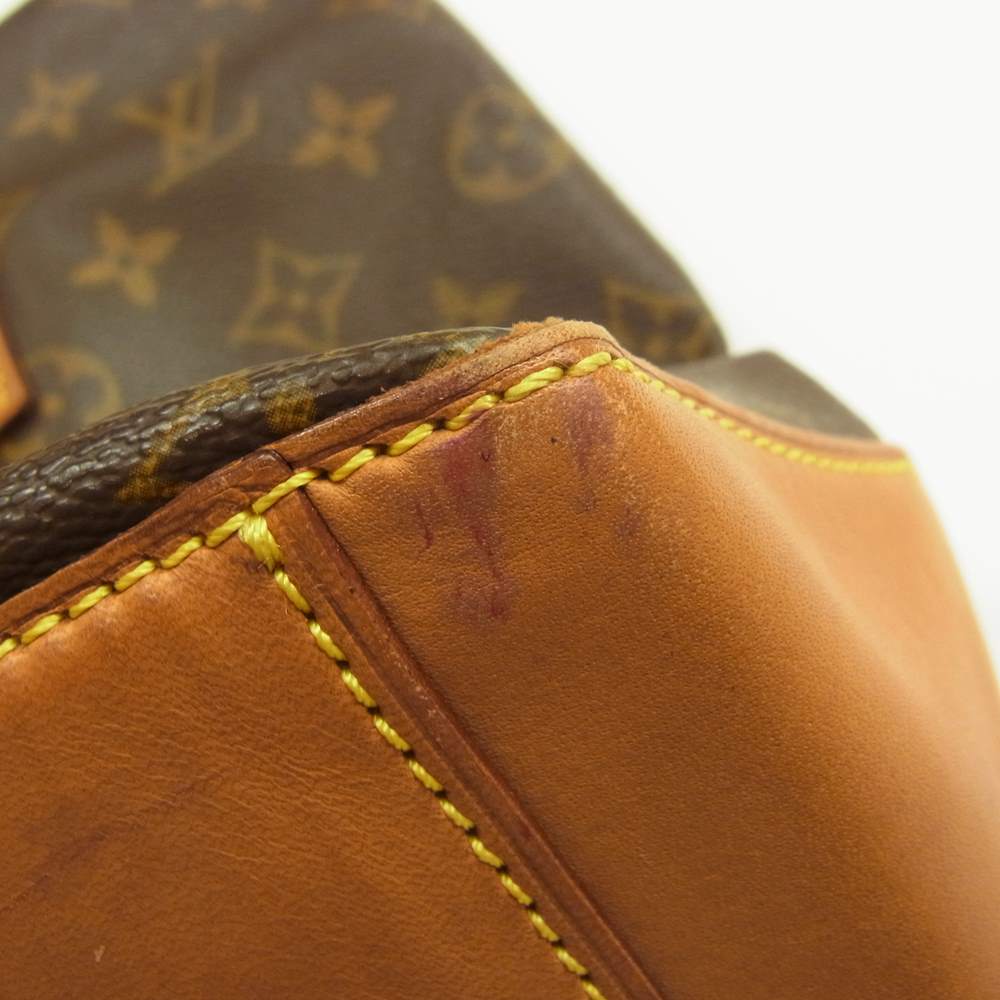 LOUIS VUITTON ルイ・ヴィトン M51148 モノグラム カバピアノ ハンドバッグ ブラウン系【中古】