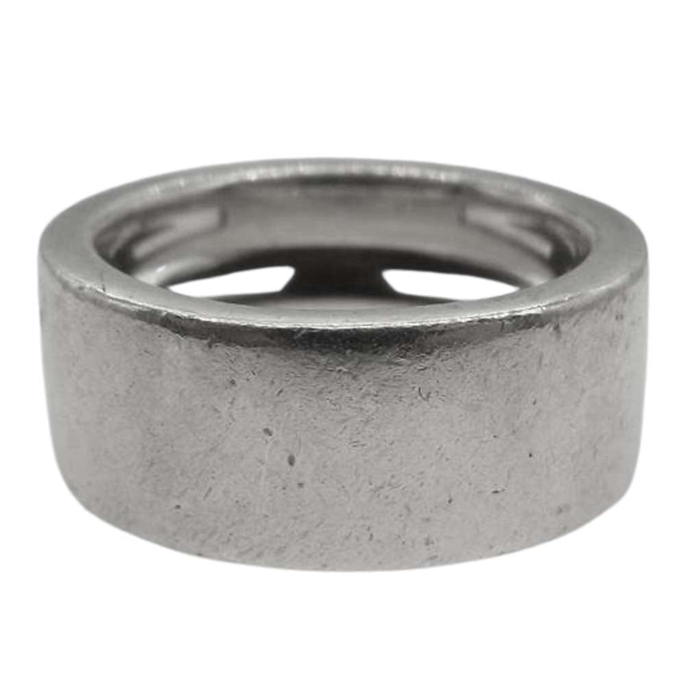 SAAD サード 太陽 アラベスク 刻印 リング シルバー系 22号【中古】
