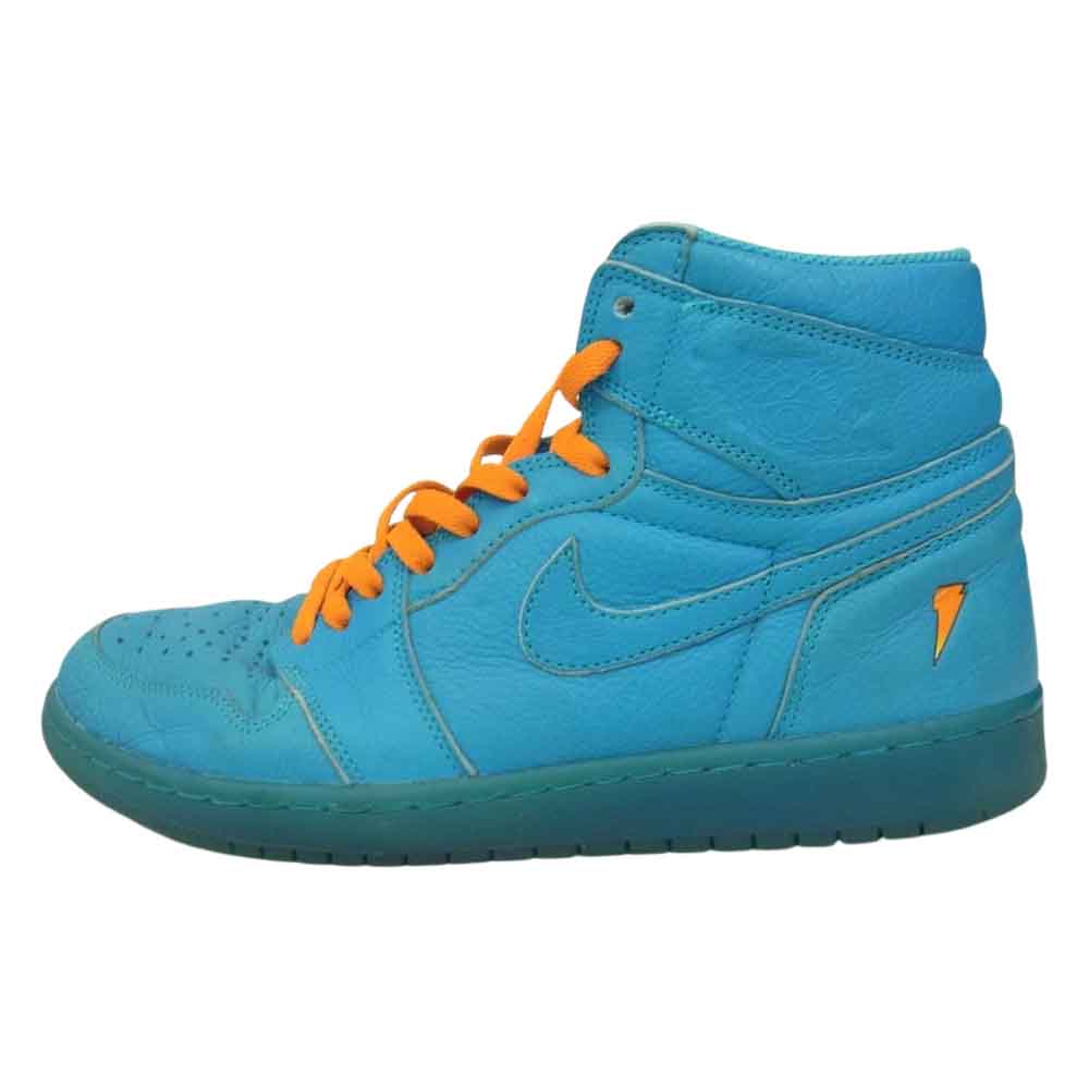 NIKE ナイキ AJ5997-455 AIR JORDAN 1 RETRO GATORADE エア ジョーダン 1 レトロ ゲータレード ブルー系 US10【中古】