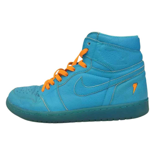 NIKE ナイキ AJ5997-455 AIR JORDAN 1 RETRO GATORADE エア ジョーダン 1 レトロ ゲータレード ブルー系 US10【中古】