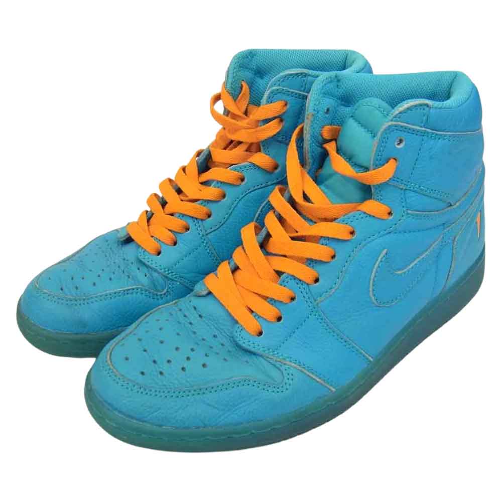 NIKE ナイキ AJ5997-455 AIR JORDAN 1 RETRO GATORADE エア ジョーダン 1 レトロ ゲータレード ブルー系 US10【中古】