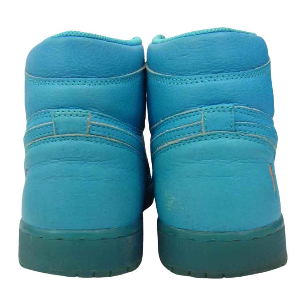 NIKE ナイキ AJ5997-455 AIR JORDAN 1 RETRO GATORADE エア ジョーダン 1 レトロ ゲータレード ブルー系 US10【中古】