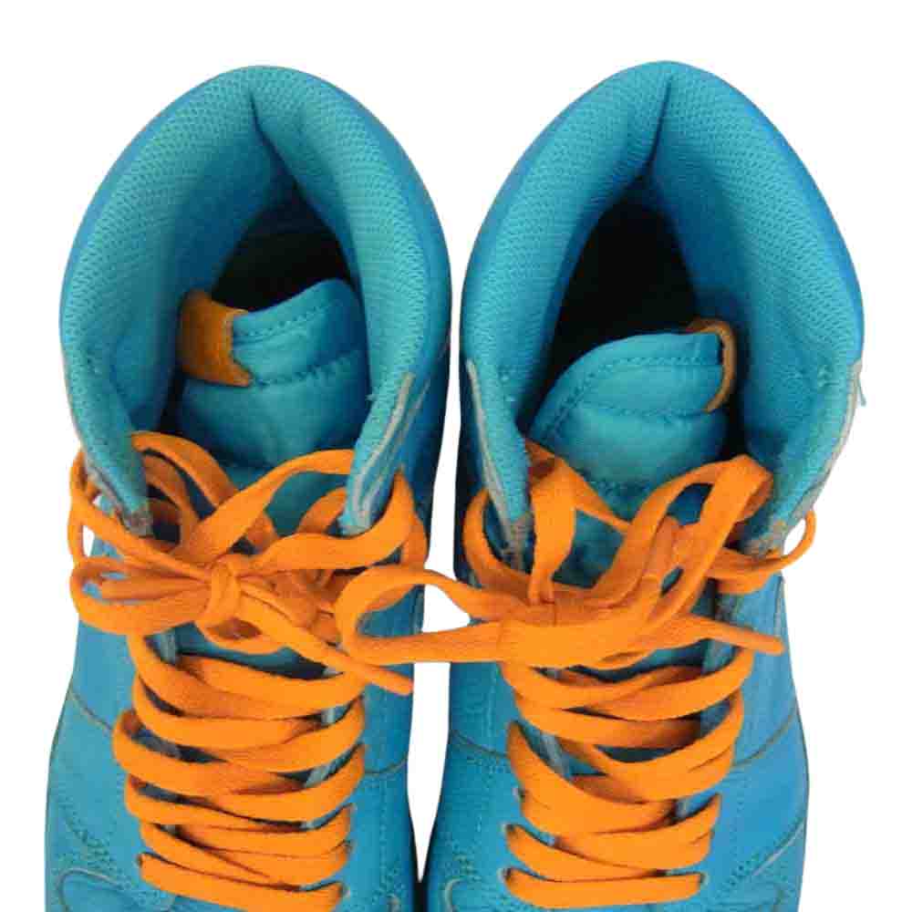 NIKE ナイキ AJ5997-455 AIR JORDAN 1 RETRO GATORADE エア ジョーダン 1 レトロ ゲータレード ブルー系 US10【中古】