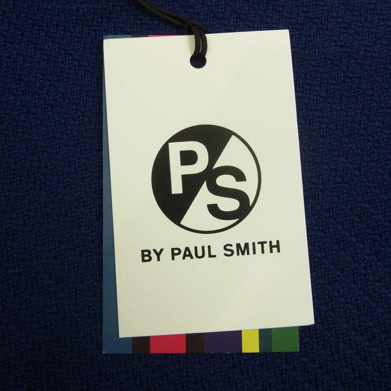 Paul Smith ポール・スミス 272400 CREW NECK SWEATER クルーネック セーター ニット ネイビー系 M【美品】【中古】