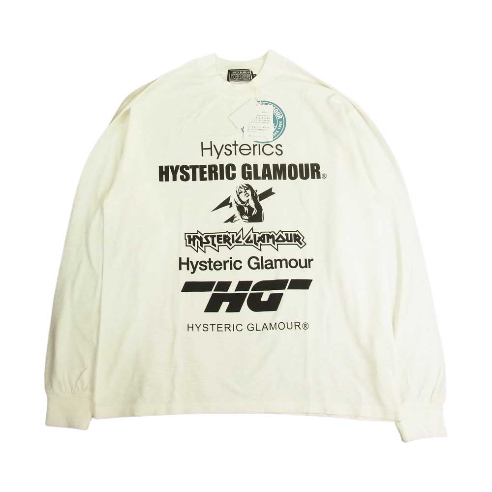 HYSTERIC GLAMOUR ヒステリックグラマー 02221CL06 ASSORTED LOGO