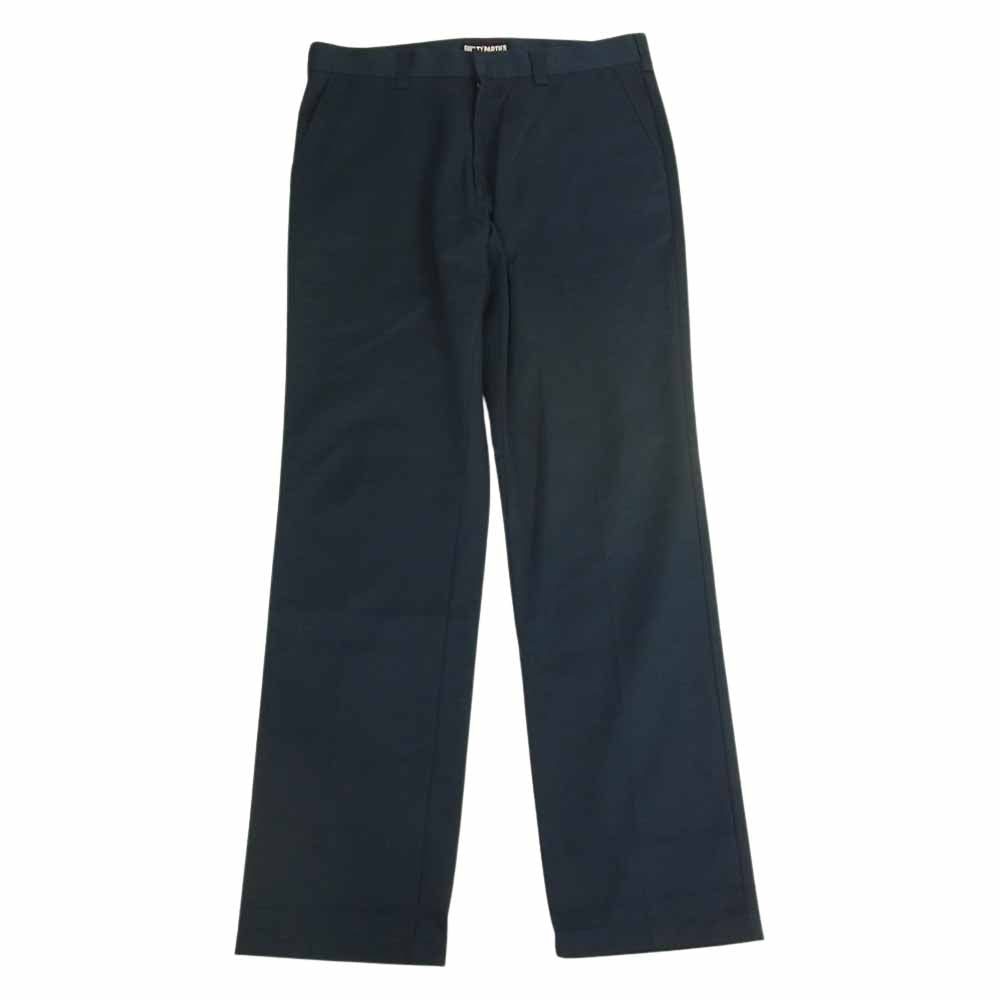 WACKO MARIA ワコマリア GP-104-A-BLANKLINE TWILL SKATE PANTS ツイル スケート ワーク パンツ  ネイビー系 L【中古】