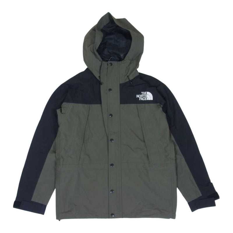 THE NORTH FACE ノースフェイス NP11834 Mountain Light Jacket マウンテン ライト ジャケット  カーキ系 S【中古】