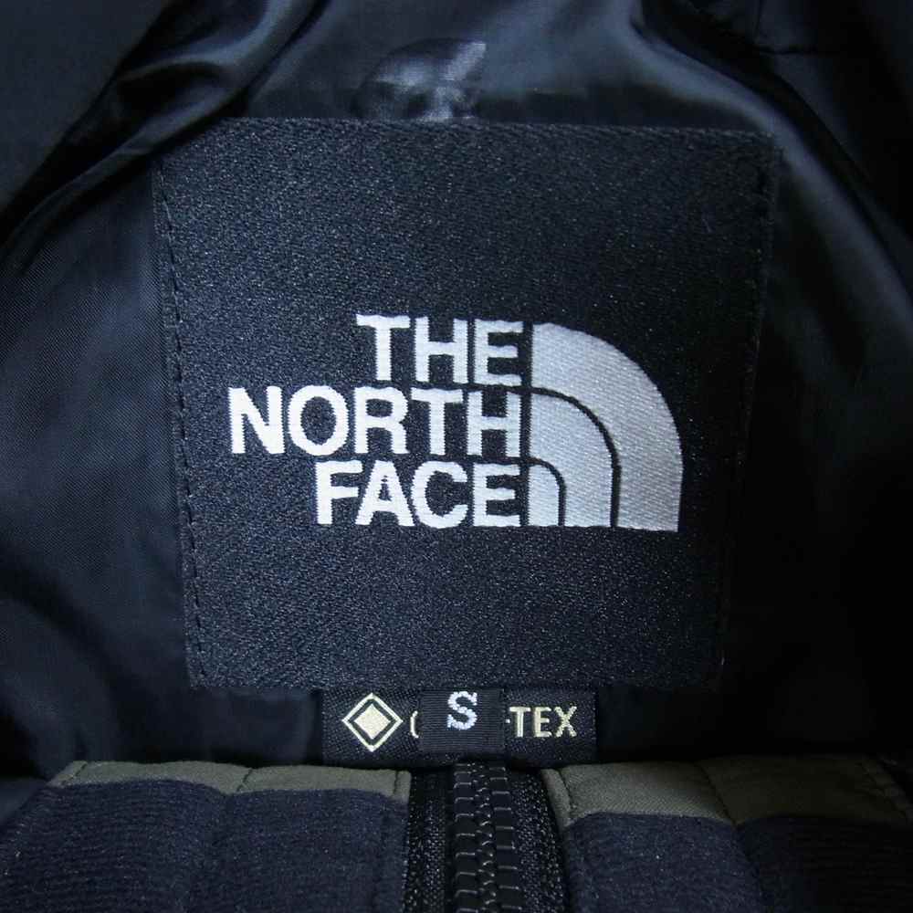 THE NORTH FACE ノースフェイス NP11834 Mountain Light Jacket マウンテン ライト ジャケット  カーキ系 S【中古】