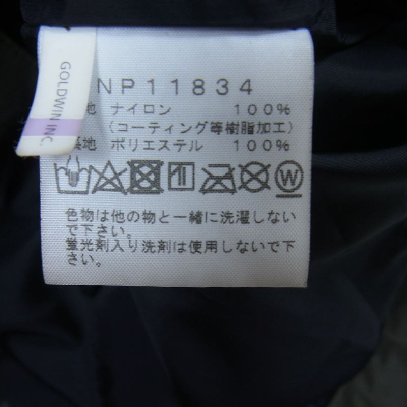 THE NORTH FACE ノースフェイス NP11834 Mountain Light Jacket マウンテン ライト ジャケット  カーキ系 S【中古】