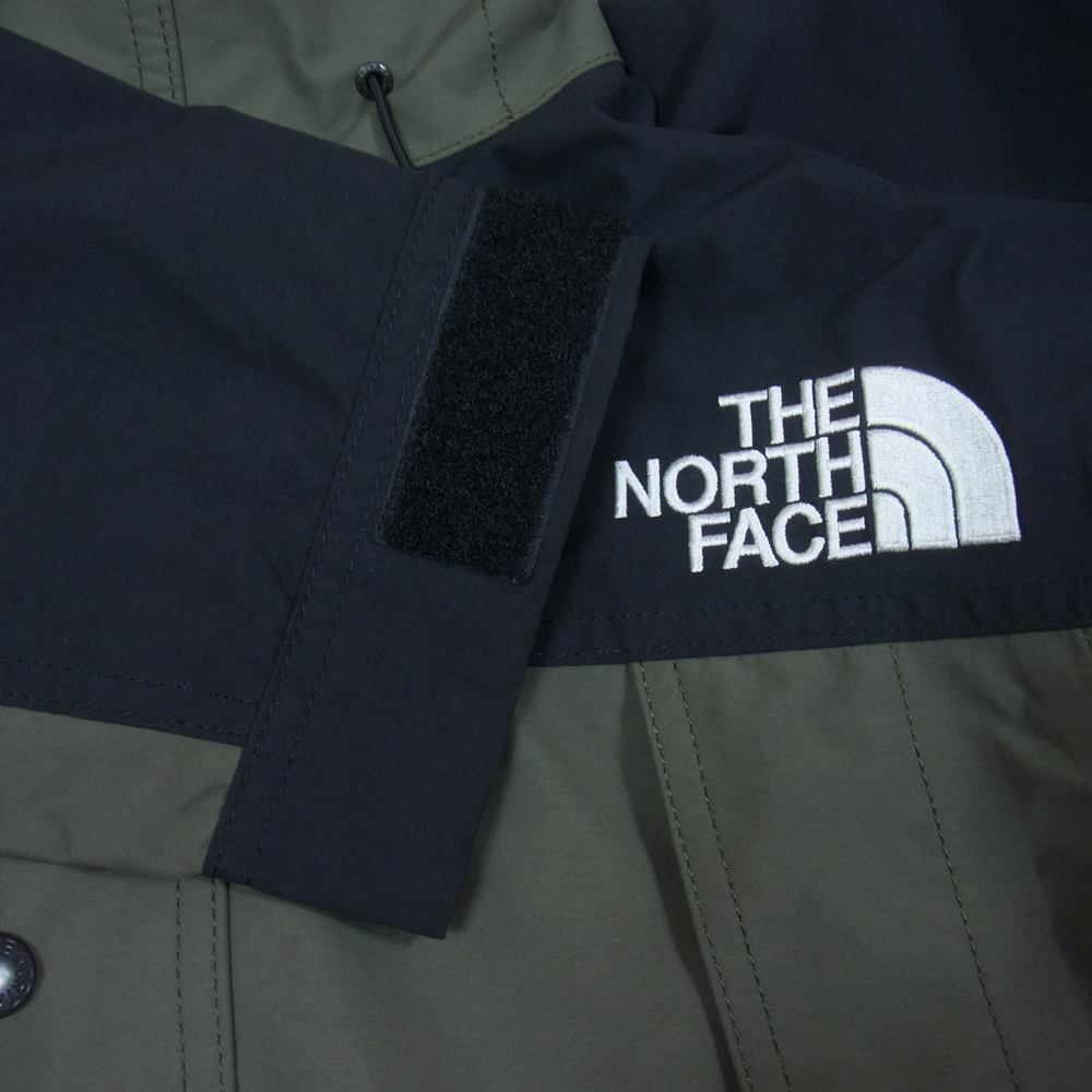 THE NORTH FACE ノースフェイス NP11834 Mountain Light Jacket マウンテン ライト ジャケット  カーキ系 S【中古】