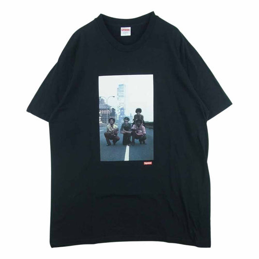 Supreme シュプリーム 21SS Augustus Pablo Tee オーガスタス パブロ Tシャツ  ブラック系 L【中古】
