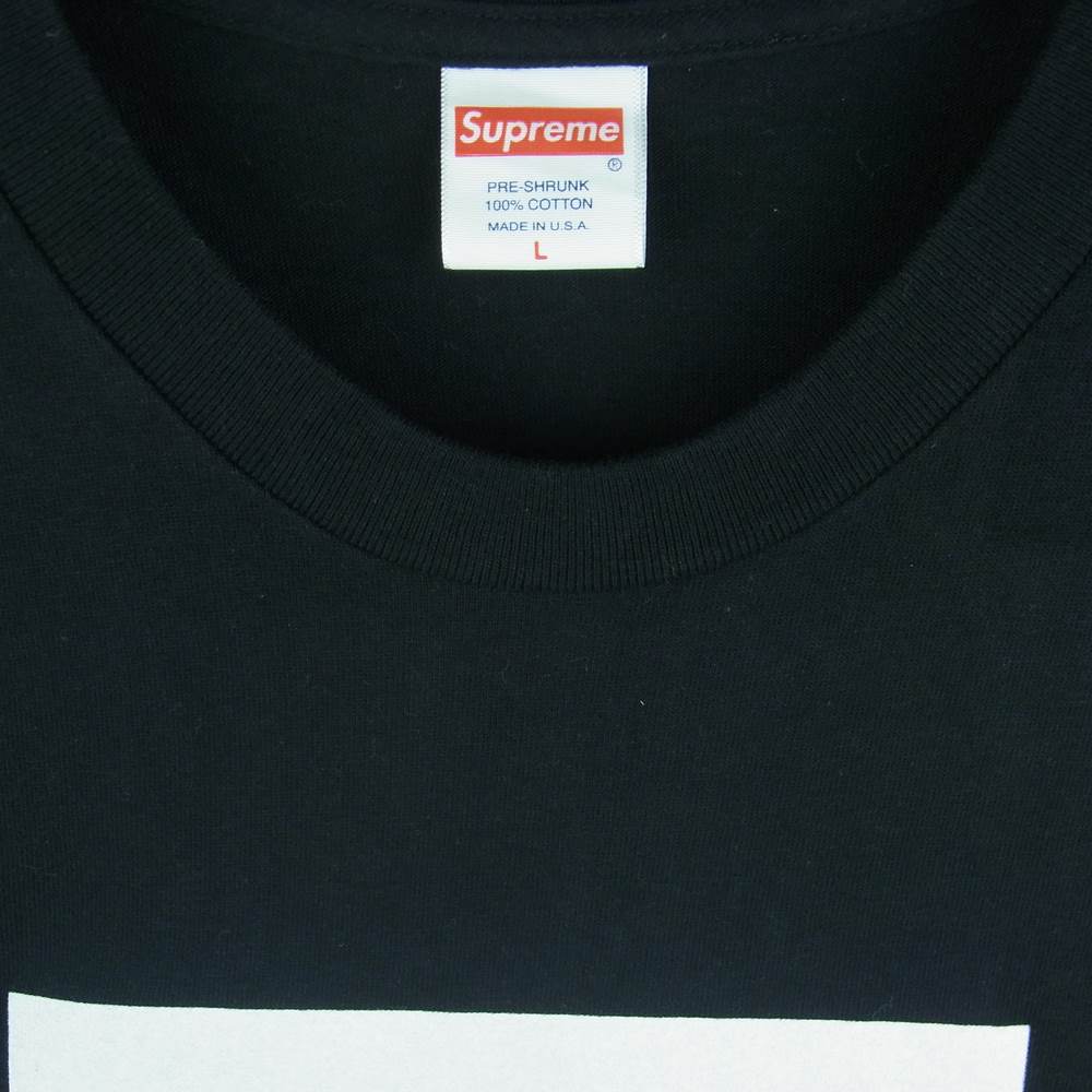Supreme シュプリーム 21SS Augustus Pablo Tee オーガスタス パブロ Tシャツ  ブラック系 L【中古】
