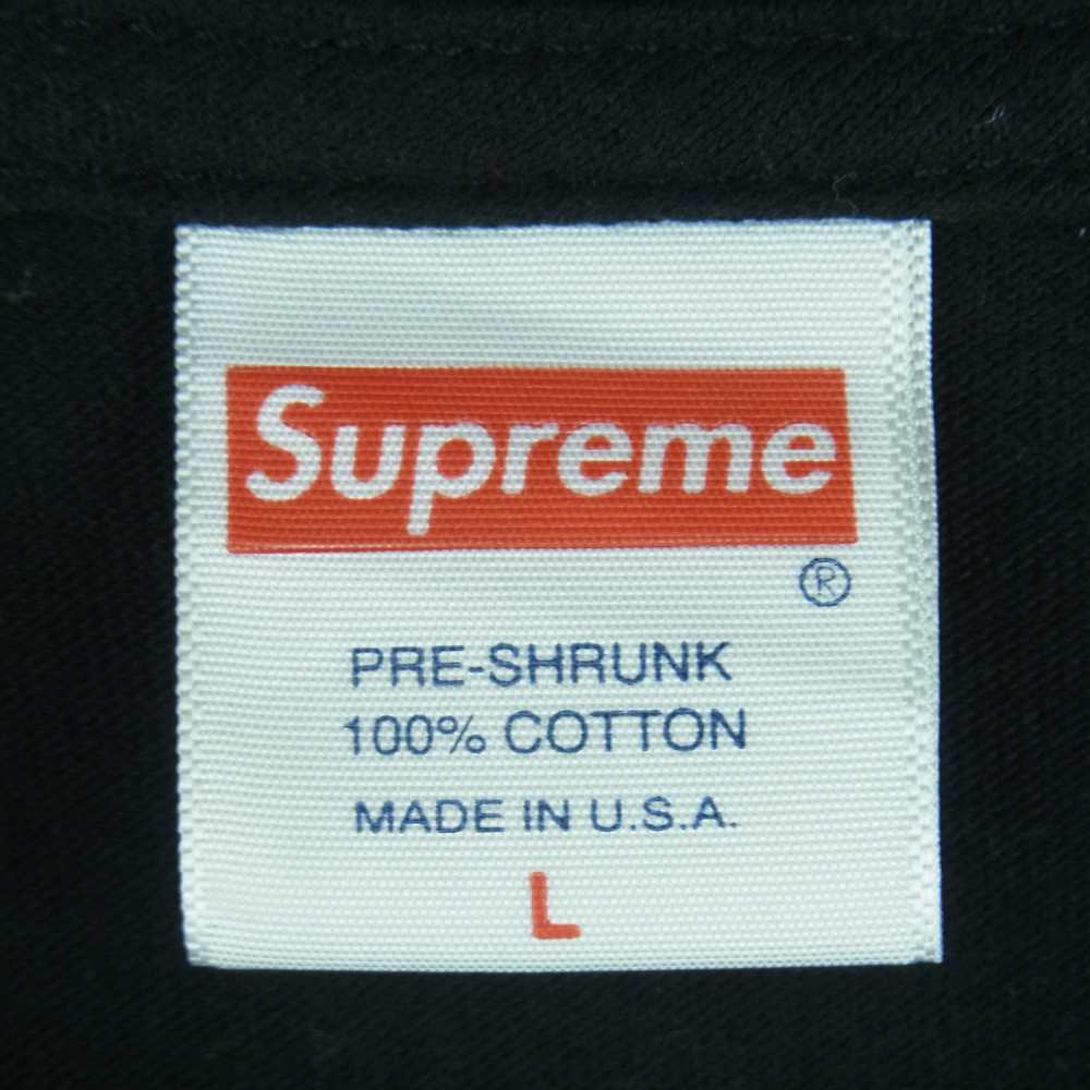 Supreme シュプリーム 21SS Augustus Pablo Tee オーガスタス パブロ Tシャツ  ブラック系 L【中古】