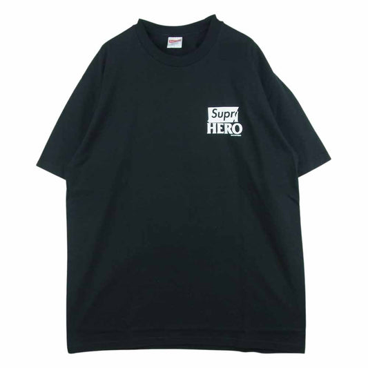 Supreme シュプリーム 22SS ANTIHERO Dog Tee アンチヒーロー ドッグ Tシャツ ブラック系 L【極上美品】【中古】