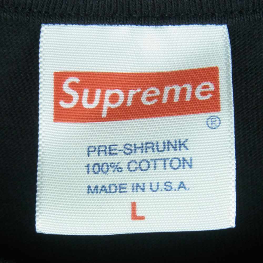 Supreme シュプリーム 22SS ANTIHERO Dog Tee アンチヒーロー ドッグ Tシャツ ブラック系 L【極上美品】【中古】