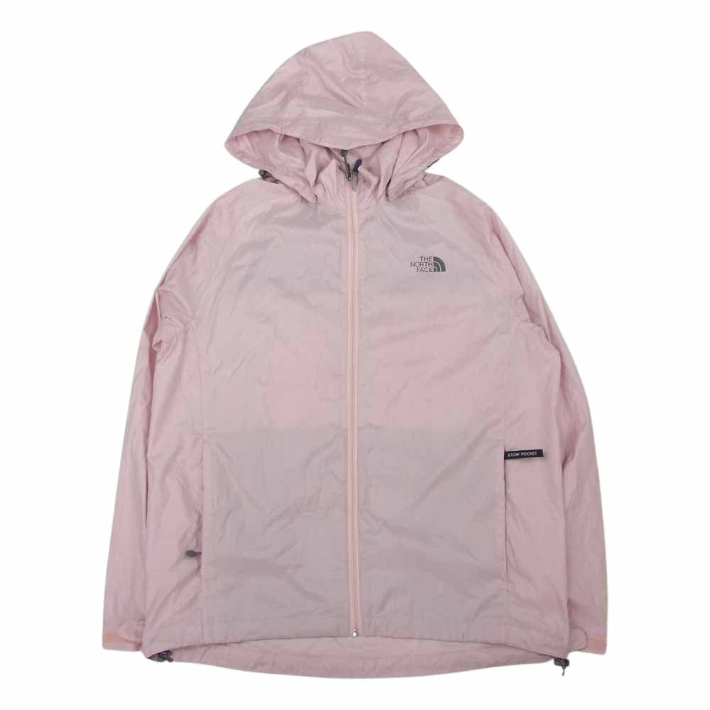THE NORTH FACE ノースフェイス NPW11500 STRIKE JACKET ストライク ナイロン ジャケット ピンク ピンク系 L【中古】