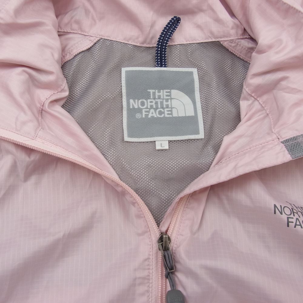 THE NORTH FACE ノースフェイス NPW11500 STRIKE JACKET ストライク ナイロン ジャケット ピンク ピンク系 L【中古】
