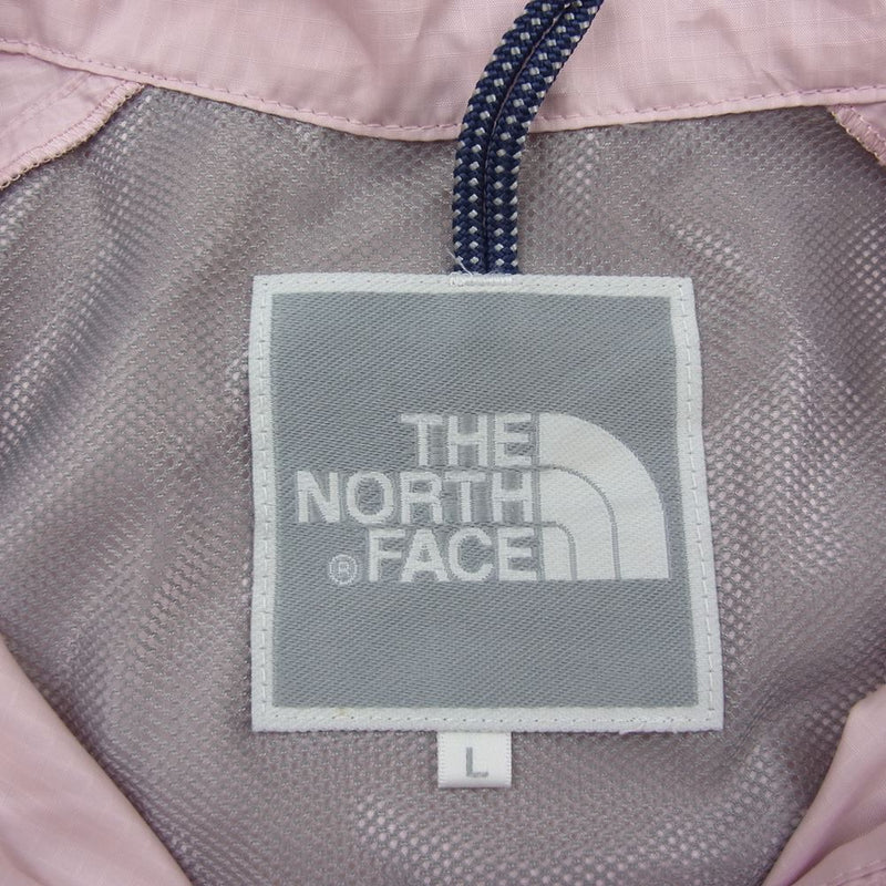 THE NORTH FACE ノースフェイス NPW11500 STRIKE JACKET ストライク ナイロン ジャケット ピンク ピンク系 L【中古】