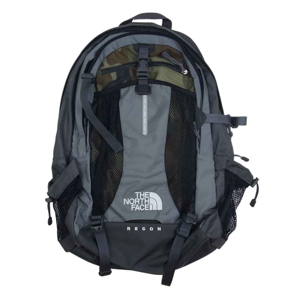 THE NORTH FACE ノースフェイス NM07412 RECON リーコン リュック 迷彩柄 グレー系【中古】