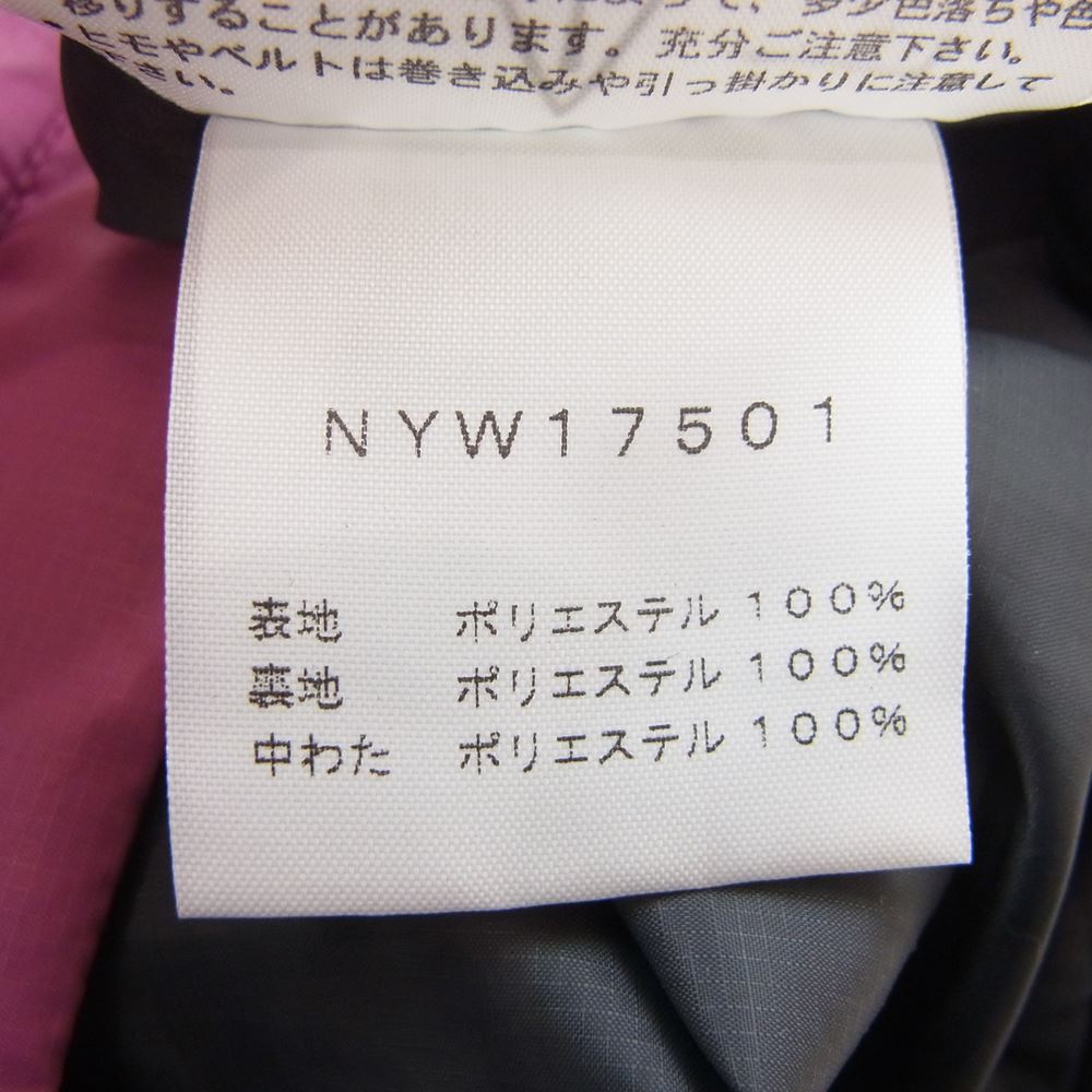 THE NORTH FACE ノースフェイス NYW17501 TNF LUNAR JACKET ルナー 中綿 ジャケット ピンク系 M【中古】