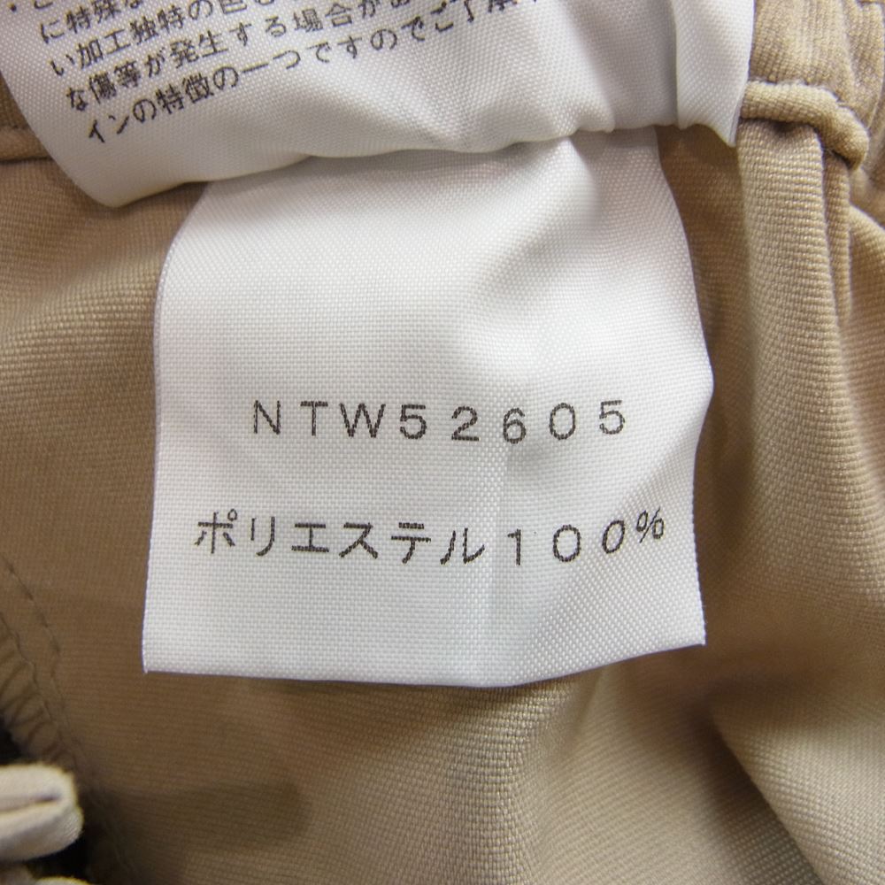 THE NORTH FACE ノースフェイス NTW52605 CARGO PANT カーゴ パンツ  ベージュ系 M【中古】