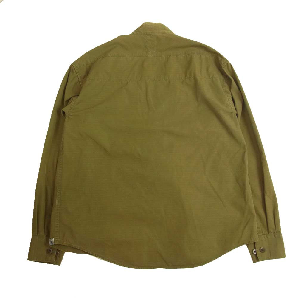 VISVIM ビズビム 20AW 0120205011015 LHAMO SHIRT MIL ラモシャツ リップストップ ジャケット カーキ系 1【中古】