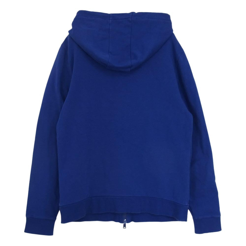 ARMANI EXCHANGE アルマーニエクスチェンジ ジップアップ パーカー ブルー系 S/P【中古】