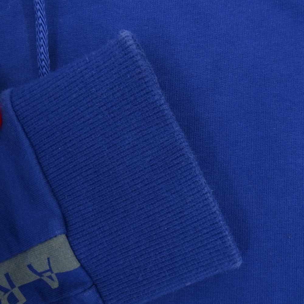 ARMANI EXCHANGE アルマーニエクスチェンジ ジップアップ パーカー ブルー系 S/P【中古】