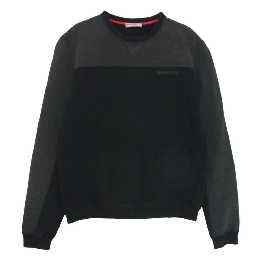 PRADA プラダ SPORTS スポーツ スウェット ブラック系 S【中古】