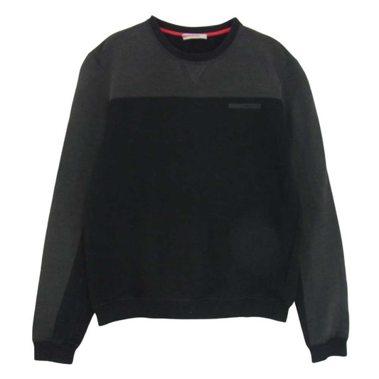 PRADA プラダ SPORTS スポーツ スウェット ブラック系 S【中古】