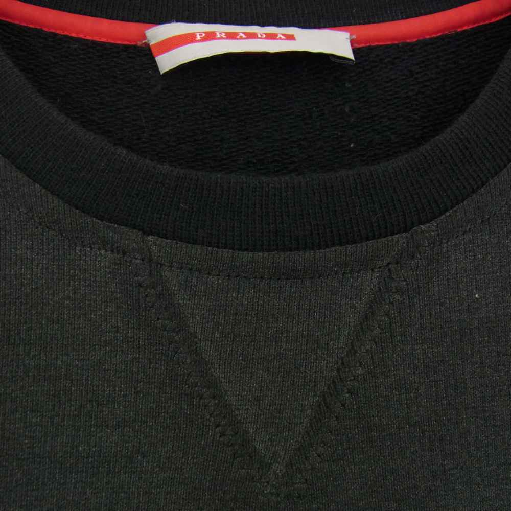 PRADA プラダ SPORTS スポーツ スウェット ブラック系 S【中古】
