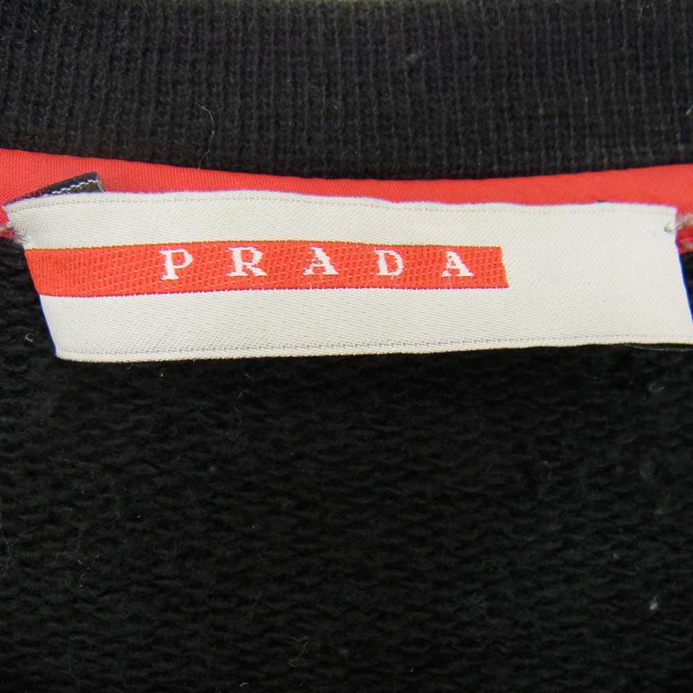 PRADA プラダ SPORTS スポーツ スウェット ブラック系 S【中古】