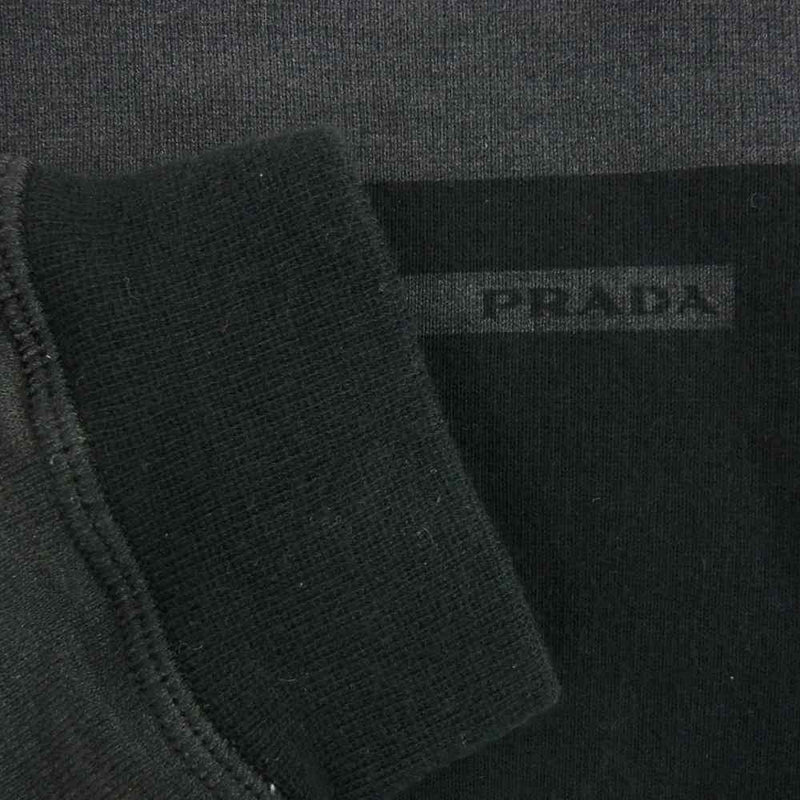 PRADA プラダ SPORTS スポーツ スウェット ブラック系 S【中古】