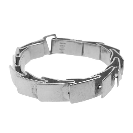 GUCCI グッチ オールド ブレスレッド シルバー系【中古】