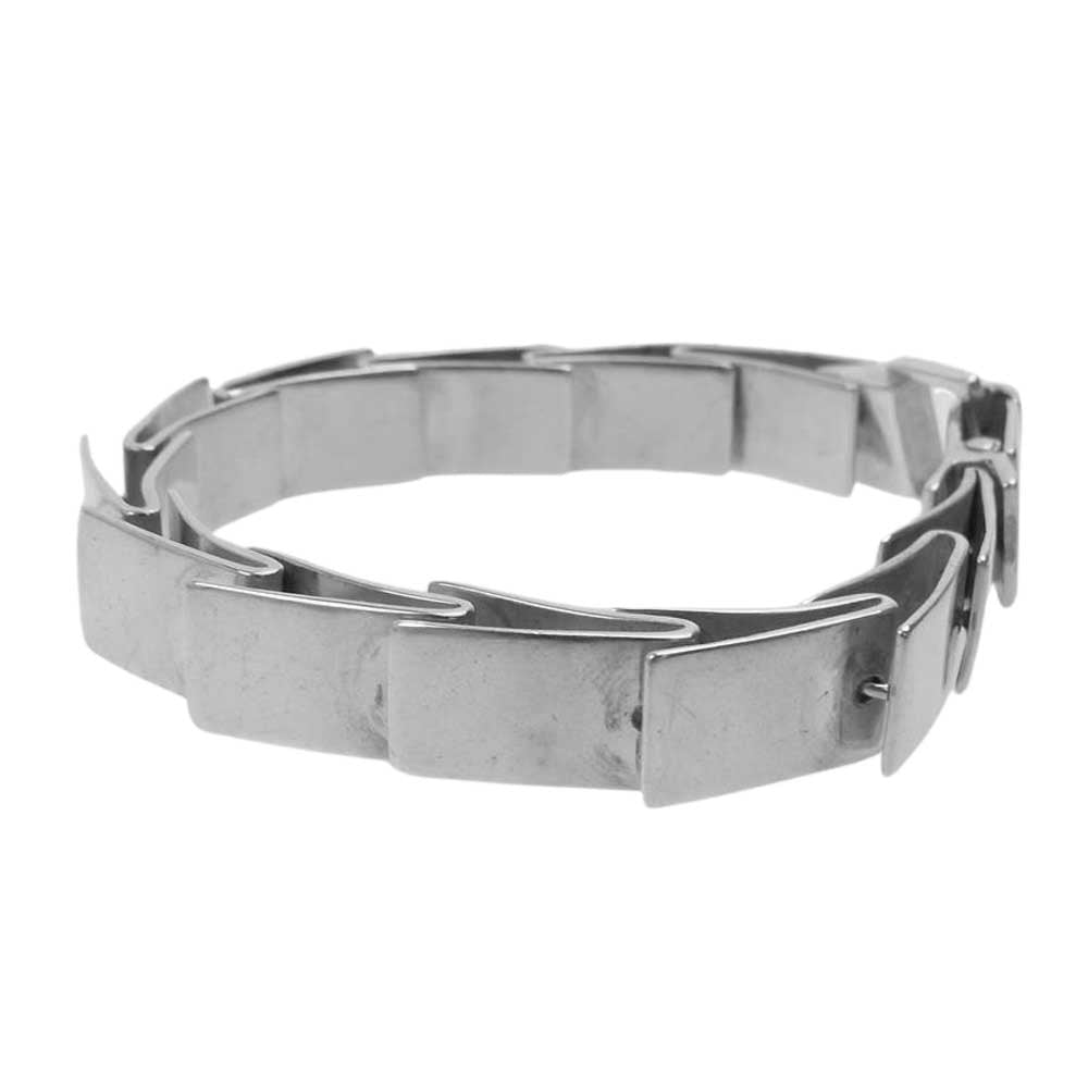 GUCCI グッチ オールド ブレスレッド シルバー系【中古】