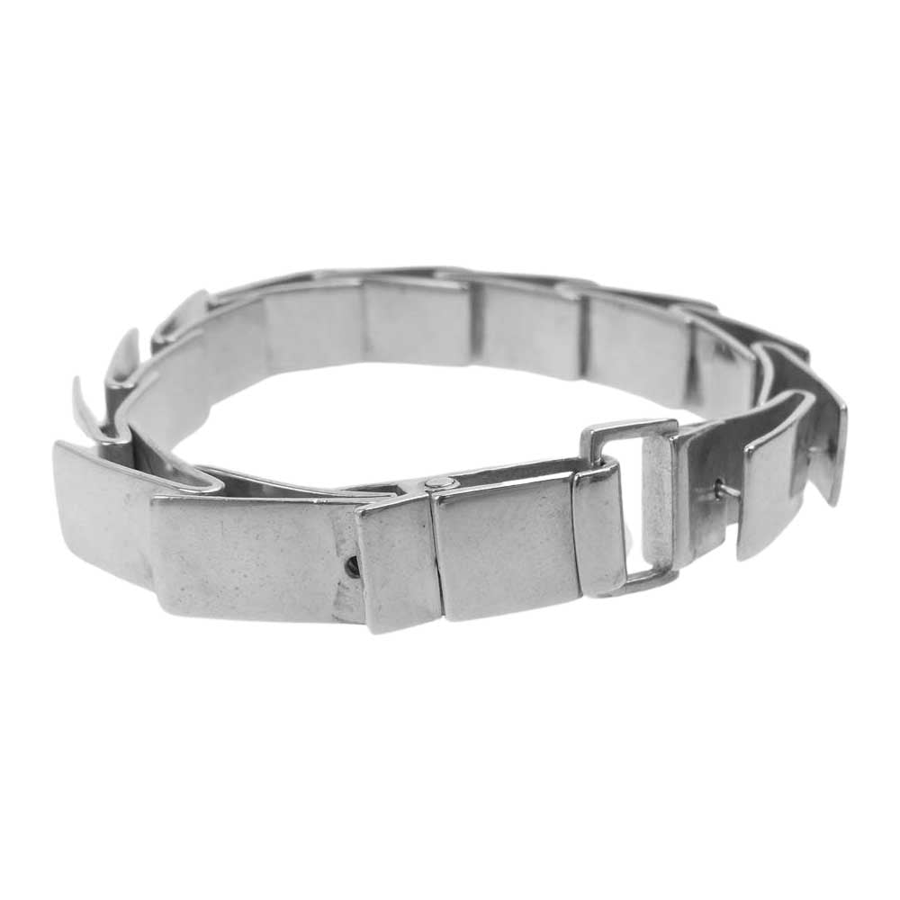 GUCCI グッチ オールド ブレスレッド シルバー系【中古】