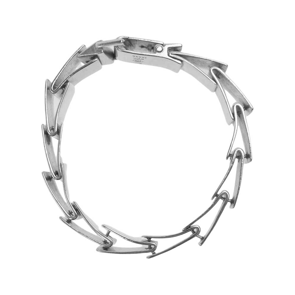 GUCCI グッチ オールド ブレスレッド シルバー系【中古】
