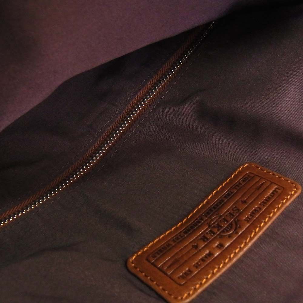 alfredoBANNISTER アルフレッドバニスター SEEKER別注 2way クラッチ ショルダー レザー バッグ ブラウン系【中古】