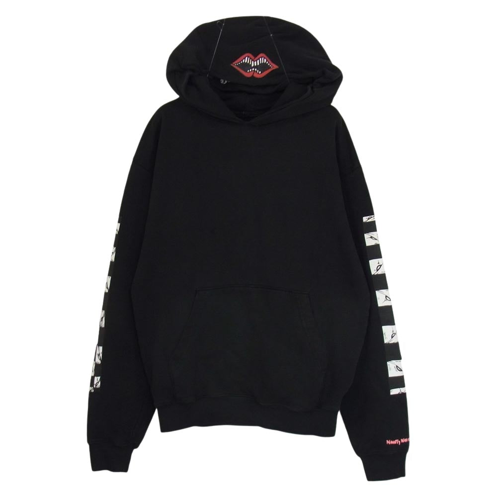 CHROME HEARTS クロムハーツ（原本無） 国内正規品 マッティボーイ ダブルフード チョンパー パーカー ブラック系 M【中古】