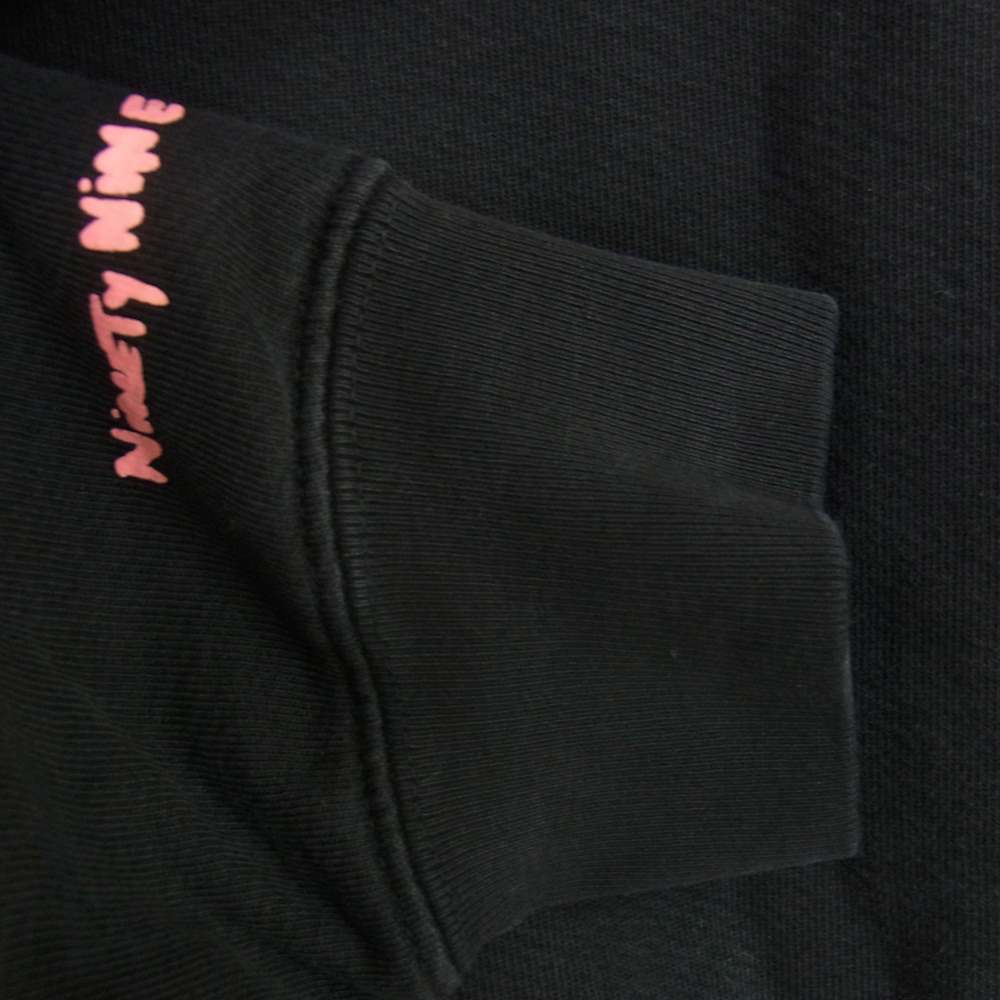 CHROME HEARTS クロムハーツ（原本無） 国内正規品 マッティボーイ ダブルフード チョンパー パーカー ブラック系 M【中古】