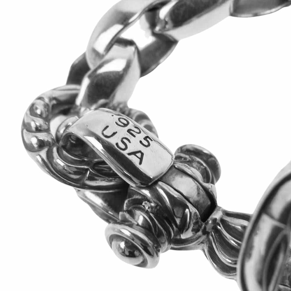 LONE ONES ロンワンズ 国内取扱店ギャランティ付属 Silk Link Brecelet M シルクリンクブレスレット ミディアム【中古】