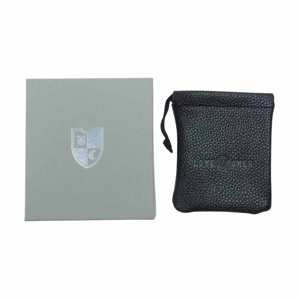 LONE ONES ロンワンズ 国内取扱店ギャランティ付属 Silk Link Brecelet M シルクリンクブレスレット ミディアム【中古】
