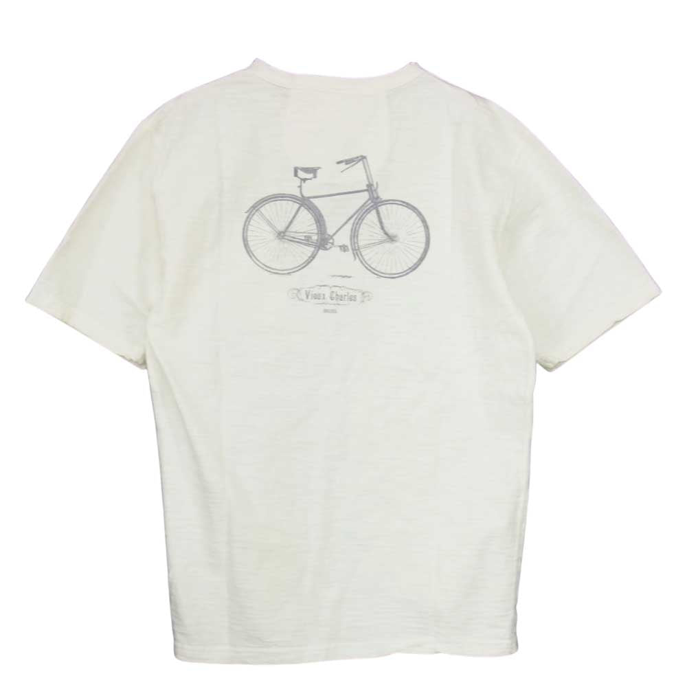 ORGUEIL オルゲイユ OR-9015B Print T-Shirt 自転車 バックプリント